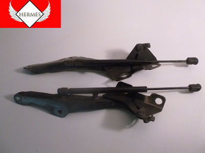 1998 Ford Expedition XLT- Front Hood Hinges With Struts